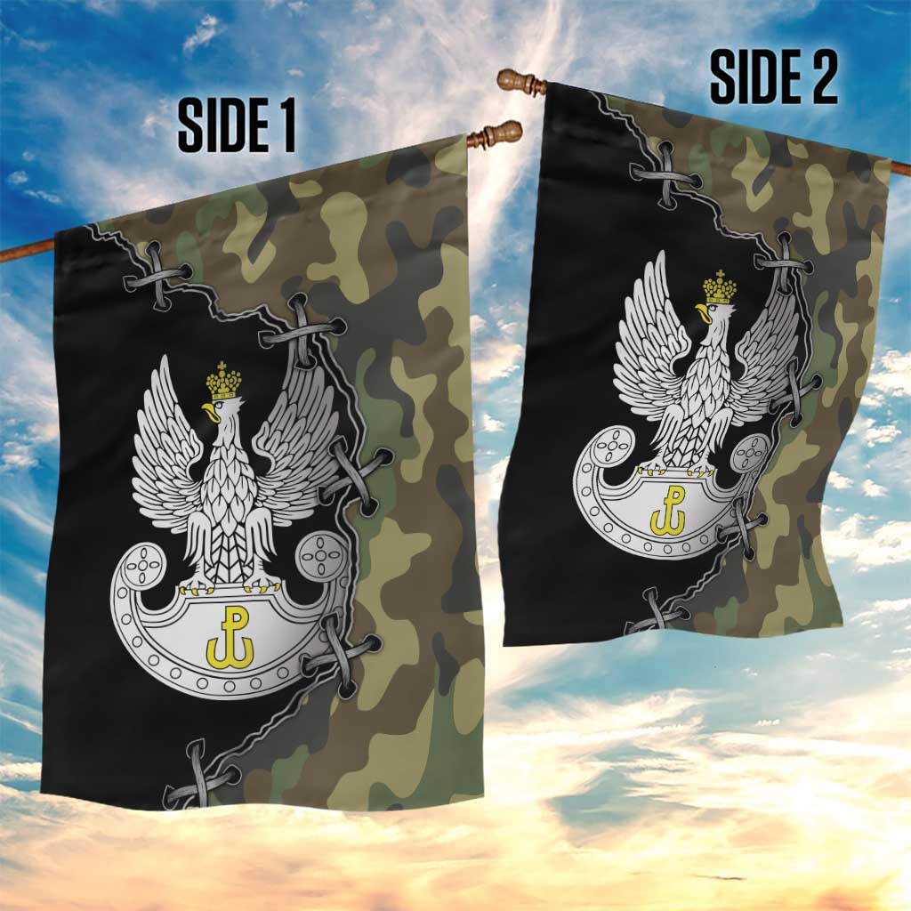 Poland Home Army Garden Flag Armia Krajowa Military Eagle