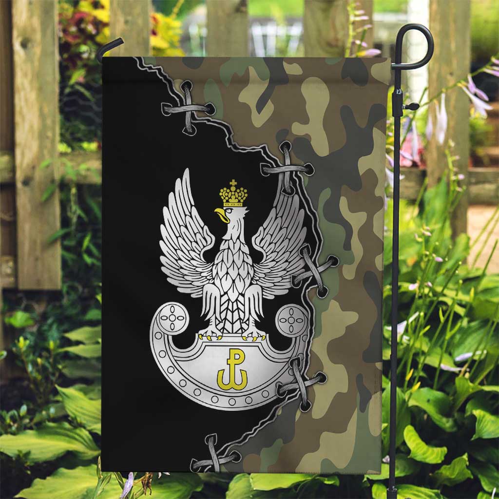 Poland Home Army Garden Flag Armia Krajowa Military Eagle