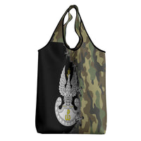 Poland Home Army Grocery Bag Armia Krajowa Military Eagle