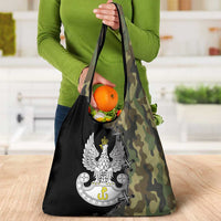 Poland Home Army Grocery Bag Armia Krajowa Military Eagle