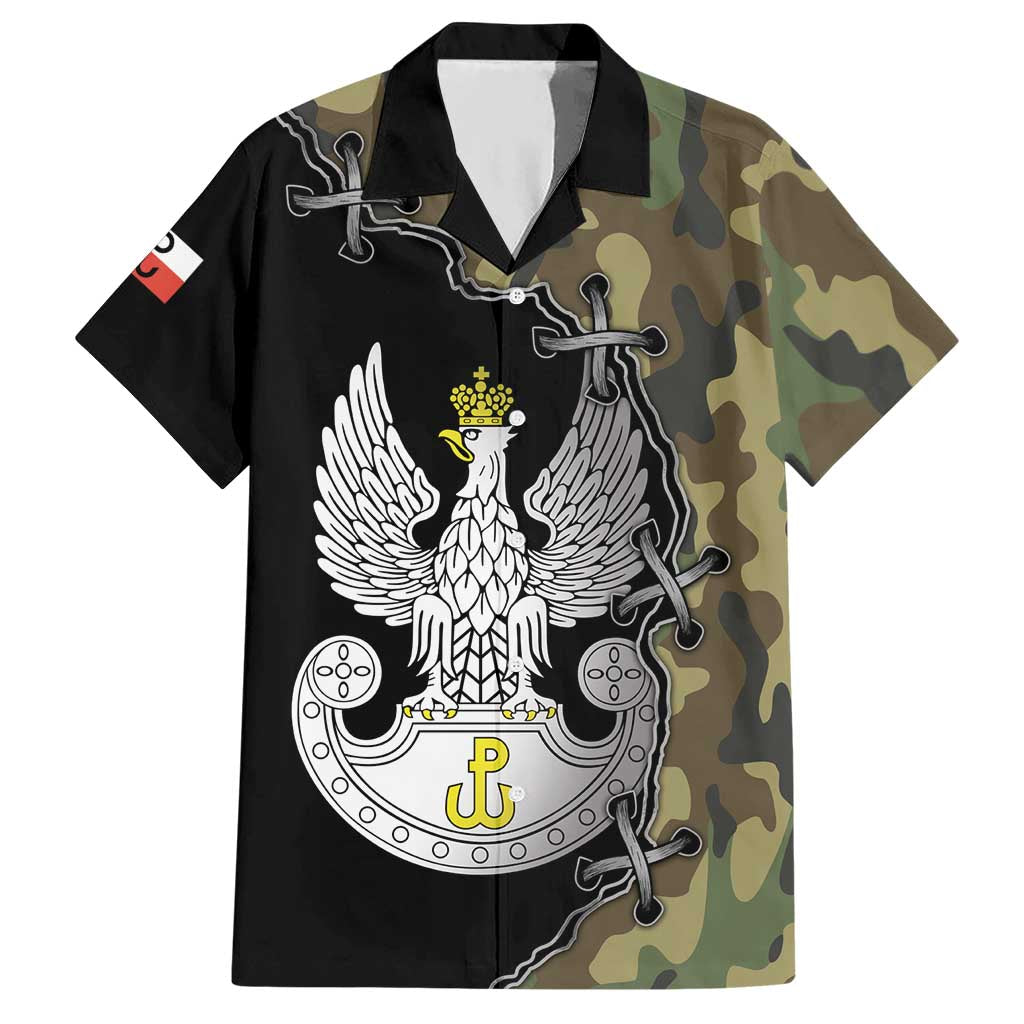 Poland Home Army Hawaiian Shirt Armia Krajowa Military Eagle