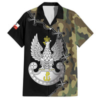 Poland Home Army Hawaiian Shirt Armia Krajowa Military Eagle