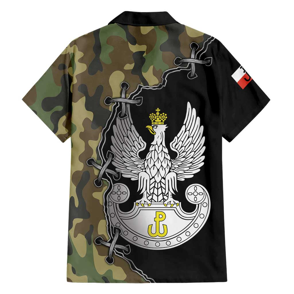 Poland Home Army Hawaiian Shirt Armia Krajowa Military Eagle
