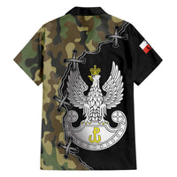 Poland Home Army Hawaiian Shirt Armia Krajowa Military Eagle