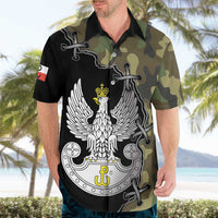 Poland Home Army Hawaiian Shirt Armia Krajowa Military Eagle