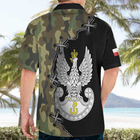 Poland Home Army Hawaiian Shirt Armia Krajowa Military Eagle