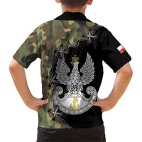Poland Home Army Hawaiian Shirt Armia Krajowa Military Eagle