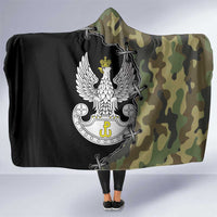 Poland Home Army Hooded Blanket Armia Krajowa Military Eagle