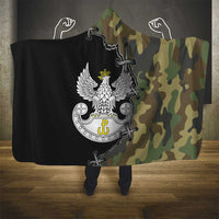 Poland Home Army Hooded Blanket Armia Krajowa Military Eagle