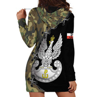 Poland Home Army Hoodie Dress Armia Krajowa Military Eagle