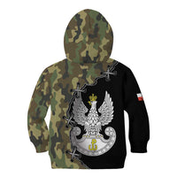 Poland Home Army Kid Hoodie Armia Krajowa Military Eagle