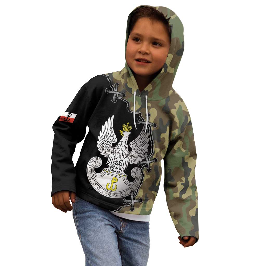 Poland Home Army Kid Hoodie Armia Krajowa Military Eagle