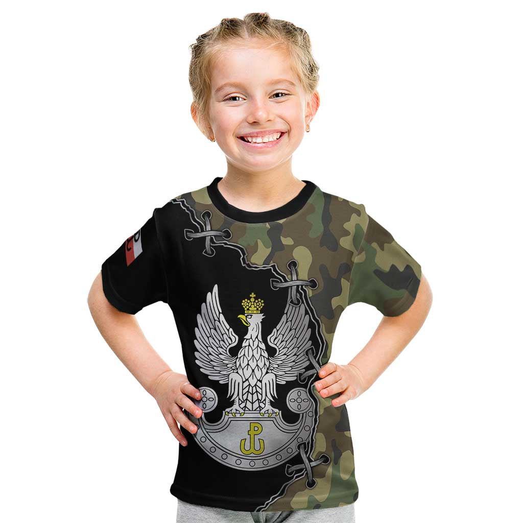 Poland Home Army Kid T Shirt Armia Krajowa Military Eagle