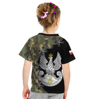 Poland Home Army Kid T Shirt Armia Krajowa Military Eagle