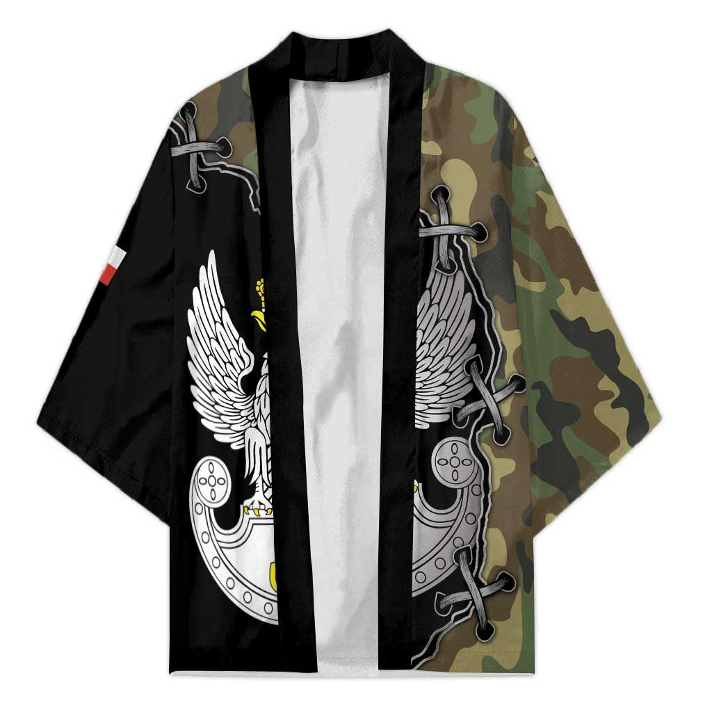 Poland Home Army Kimono Armia Krajowa Military Eagle