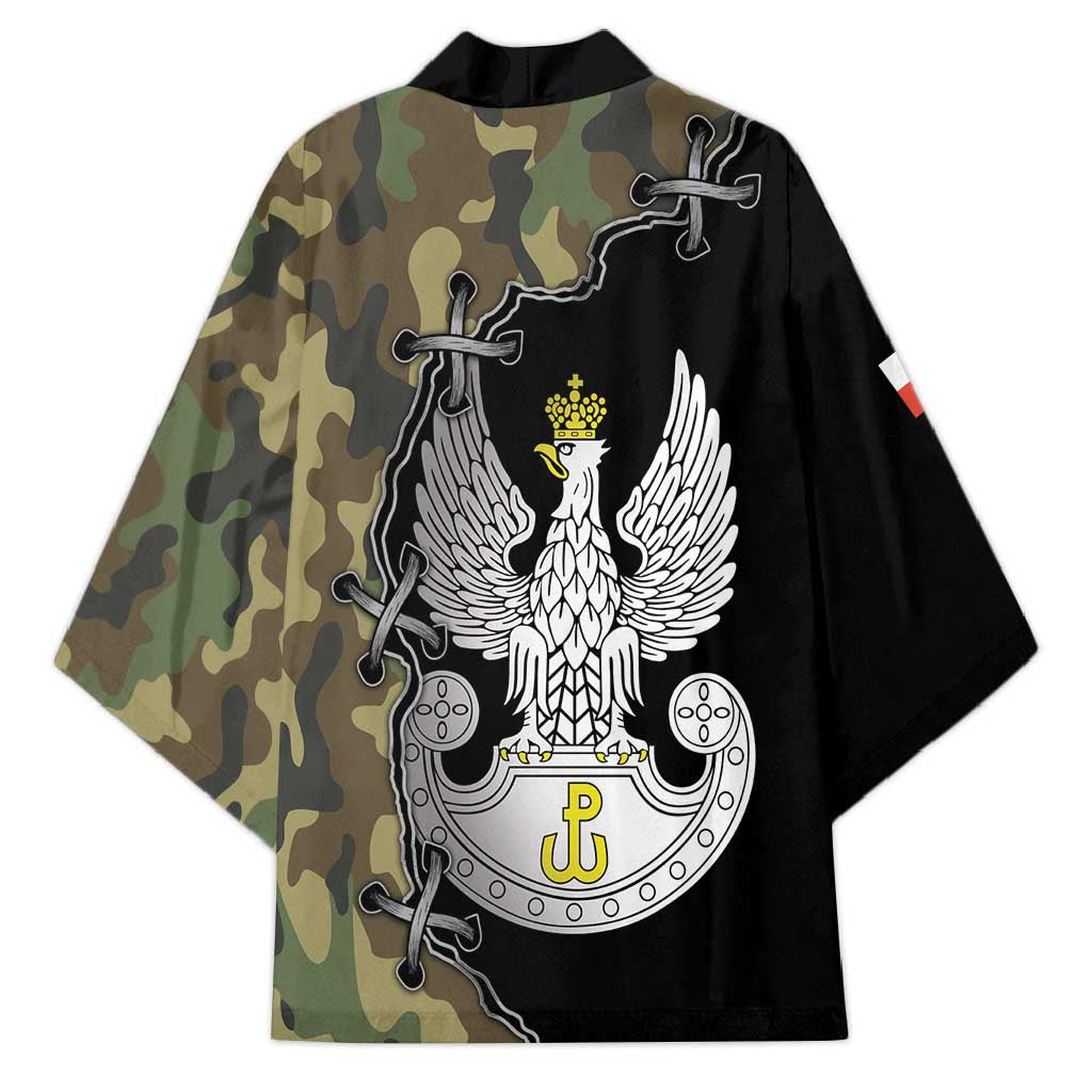 Poland Home Army Kimono Armia Krajowa Military Eagle