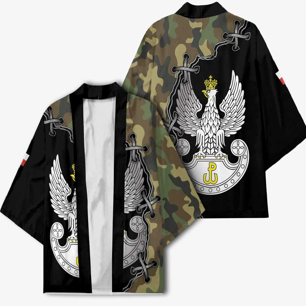 Poland Home Army Kimono Armia Krajowa Military Eagle