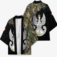 Poland Home Army Kimono Armia Krajowa Military Eagle