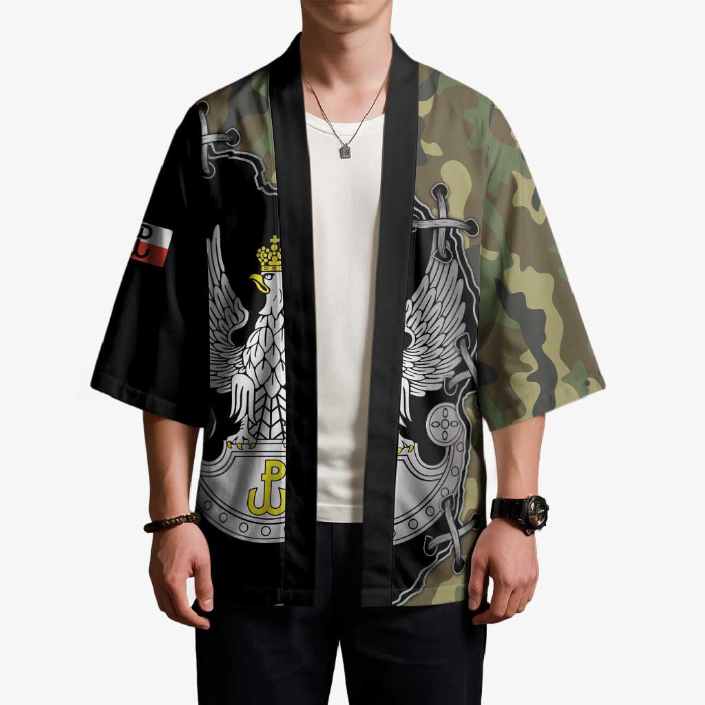 Poland Home Army Kimono Armia Krajowa Military Eagle