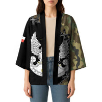 Poland Home Army Kimono Armia Krajowa Military Eagle