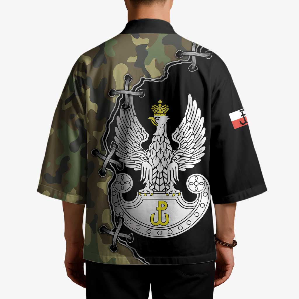 Poland Home Army Kimono Armia Krajowa Military Eagle
