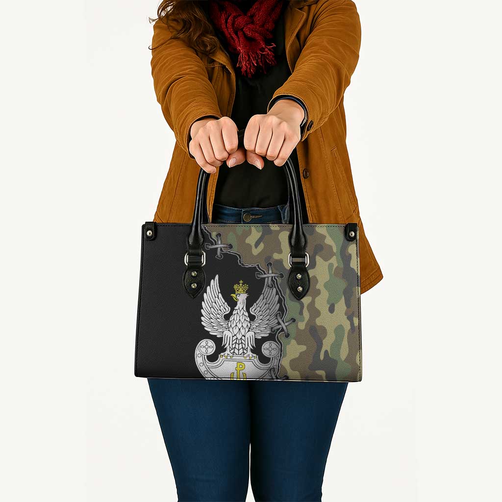 Poland Home Army Leather Bag Armia Krajowa Military Eagle