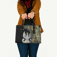 Poland Home Army Leather Bag Armia Krajowa Military Eagle