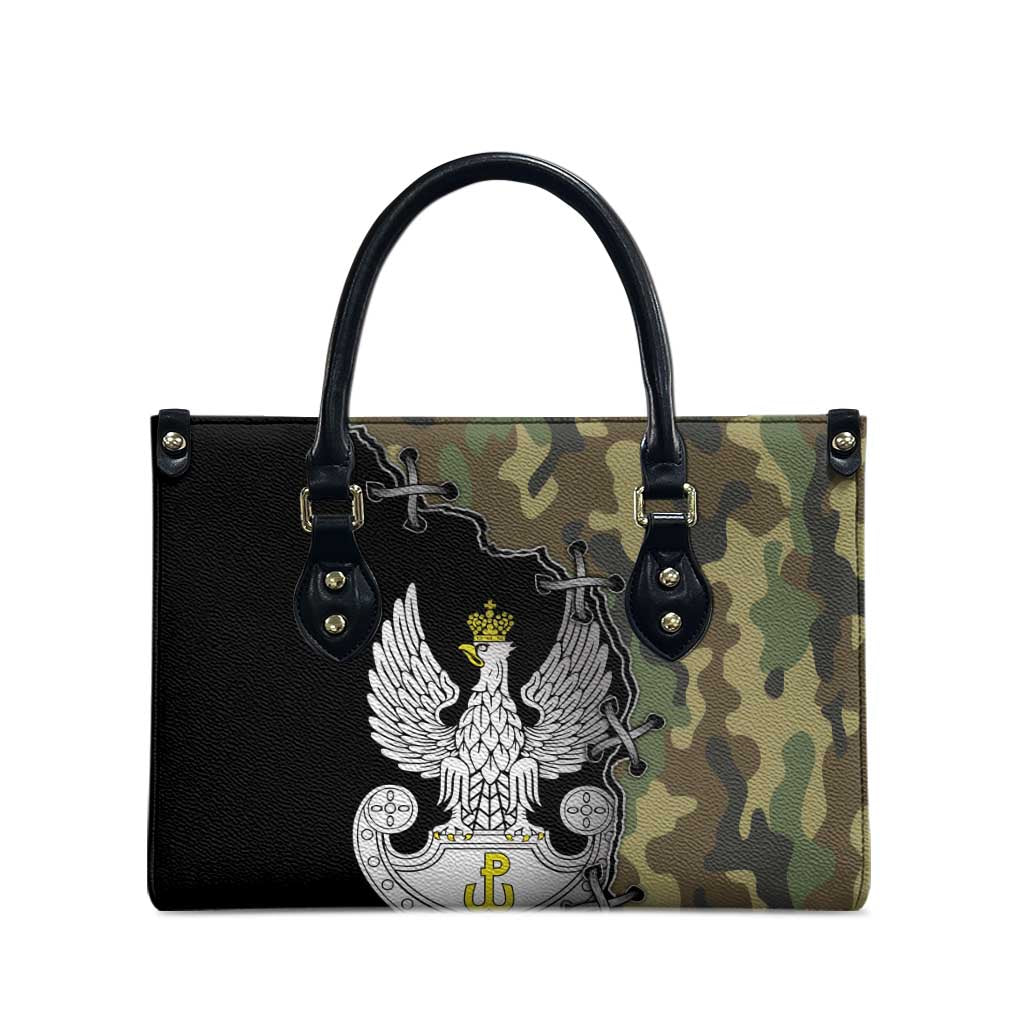 Poland Home Army Leather Bag Armia Krajowa Military Eagle