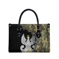 Poland Home Army Leather Bag Armia Krajowa Military Eagle