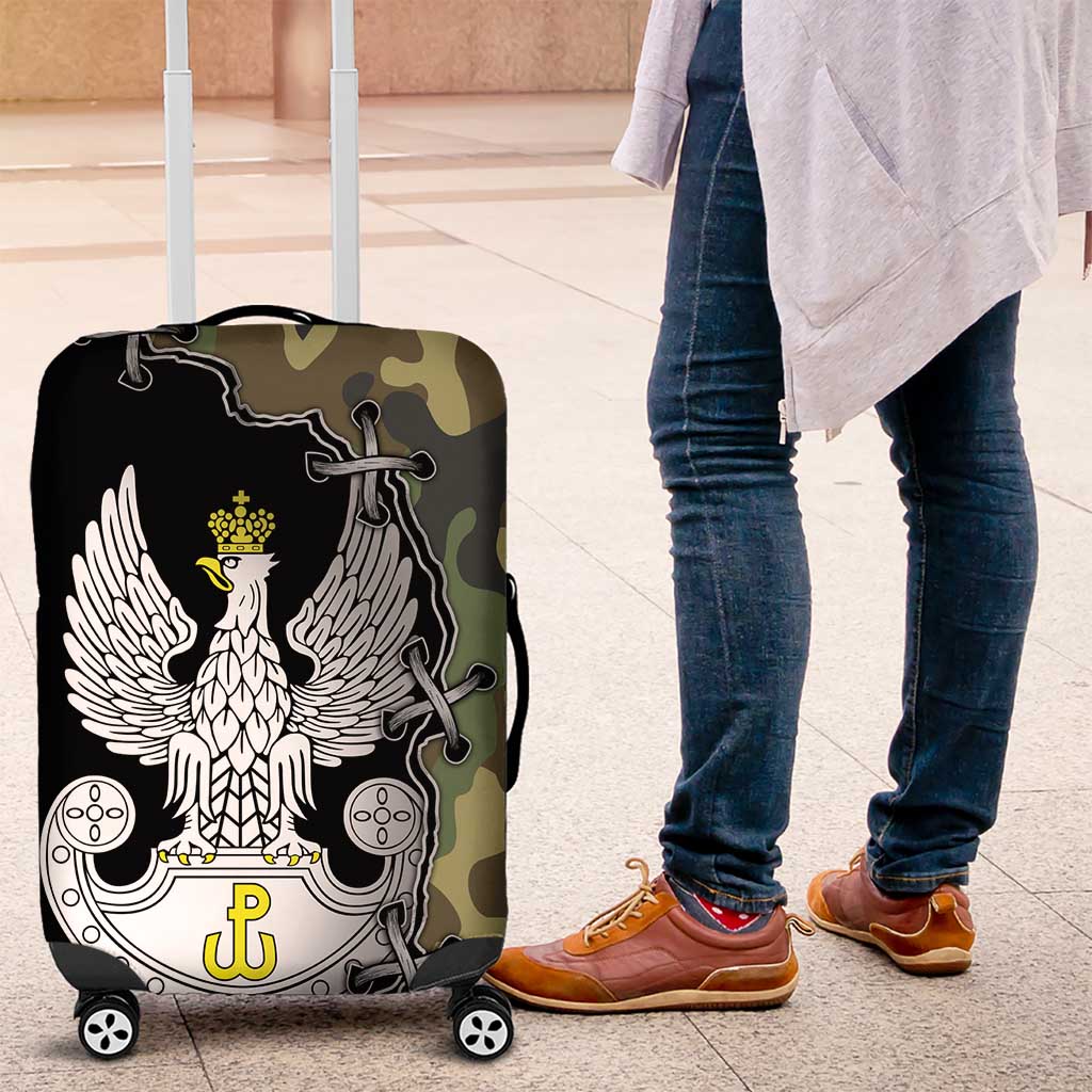 Poland Home Army Luggage Cover Armia Krajowa Military Eagle