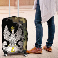 Poland Home Army Luggage Cover Armia Krajowa Military Eagle