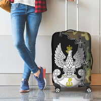 Poland Home Army Luggage Cover Armia Krajowa Military Eagle