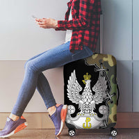 Poland Home Army Luggage Cover Armia Krajowa Military Eagle