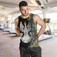 Poland Home Army Men Tank Top Armia Krajowa Military Eagle
