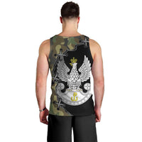 Poland Home Army Men Tank Top Armia Krajowa Military Eagle