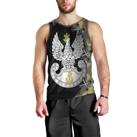 Poland Home Army Men Tank Top Armia Krajowa Military Eagle