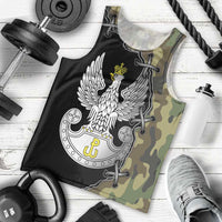 Poland Home Army Men Tank Top Armia Krajowa Military Eagle