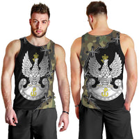 Poland Home Army Men Tank Top Armia Krajowa Military Eagle