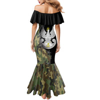 Poland Home Army Mermaid Dress Armia Krajowa Military Eagle