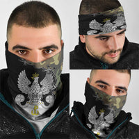 Poland Home Army Neck Gaiter Armia Krajowa Military Eagle