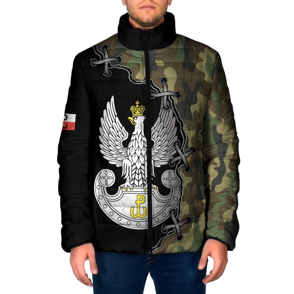 Poland Home Army Padded Jacket Armia Krajowa Military Eagle