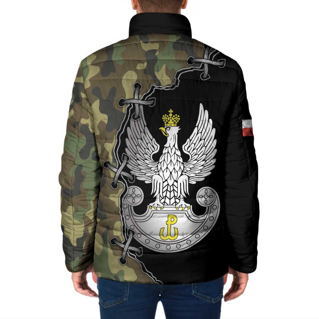 Poland Home Army Padded Jacket Armia Krajowa Military Eagle
