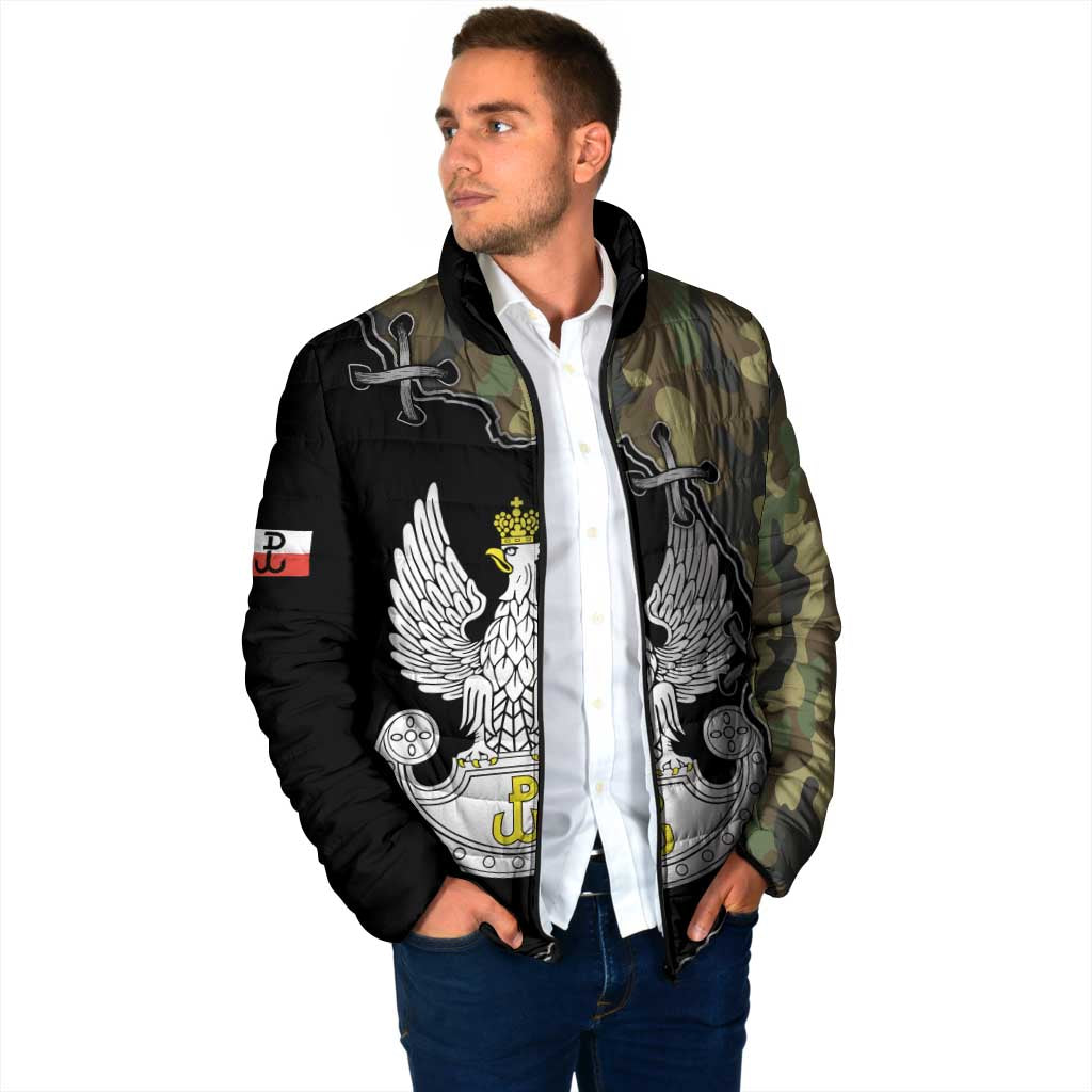 Poland Home Army Padded Jacket Armia Krajowa Military Eagle