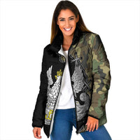 Poland Home Army Padded Jacket Armia Krajowa Military Eagle