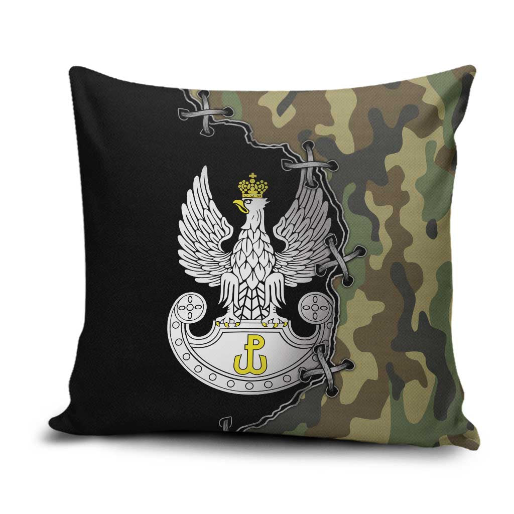 Poland Home Army Pillow Cover Armia Krajowa Military Eagle