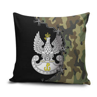 Poland Home Army Pillow Cover Armia Krajowa Military Eagle