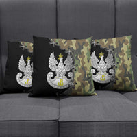 Poland Home Army Pillow Cover Armia Krajowa Military Eagle