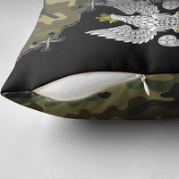 Poland Home Army Pillow Cover Armia Krajowa Military Eagle