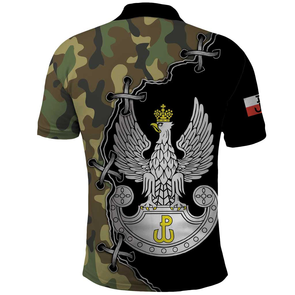 Poland Home Army Polo Shirt Armia Krajowa Military Eagle