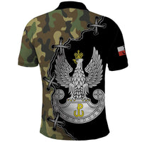 Poland Home Army Polo Shirt Armia Krajowa Military Eagle